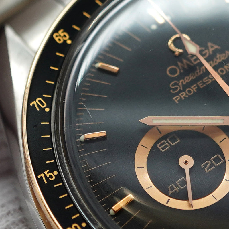 ★最終価格★SALE【5wwm0057】オメガ スピードマスター 3366.51 黒文字盤【中古】腕時計 メンズ