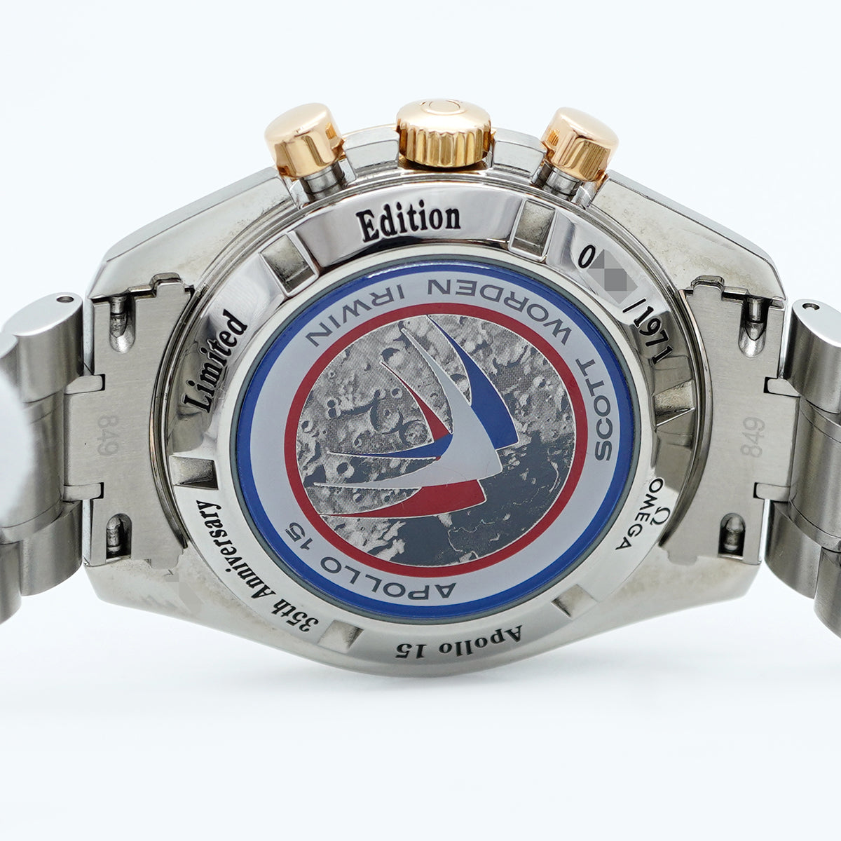 ★最終価格★SALE【5wwm0057】オメガ スピードマスター 3366.51 黒文字盤【中古】腕時計 メンズ