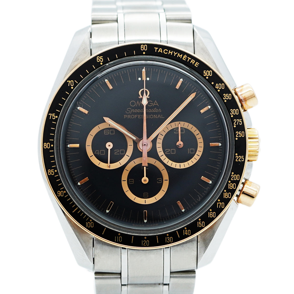 ★最終価格★SALE【5wwm0057】オメガ スピードマスター 3366.51 黒文字盤【中古】腕時計 メンズ