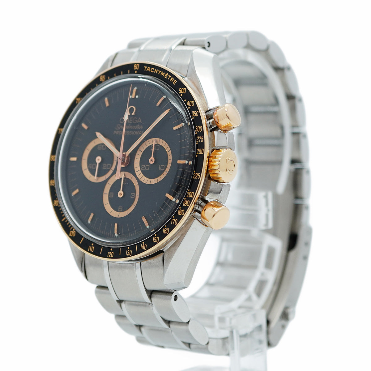 ★最終価格★SALE【5wwm0057】オメガ スピードマスター 3366.51 黒文字盤【中古】腕時計 メンズ