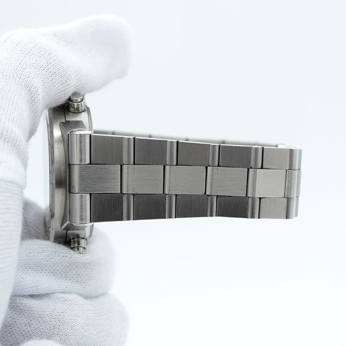 ★SALE【5wwm0060】ブルガリ ディアゴノ DG40S グレー文字盤【中古】腕時計 メンズ