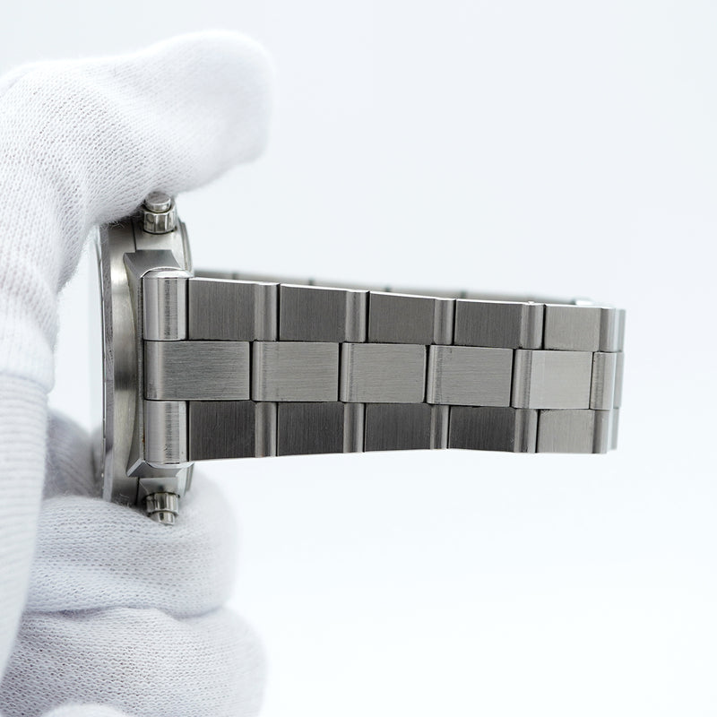 ★SALE【5wwm0060】ブルガリ ディアゴノ DG40S グレー文字盤【中古】腕時計 メンズ