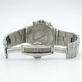 ★SALE【5wwm0060】ブルガリ ディアゴノ DG40S グレー文字盤【中古】腕時計 メンズ