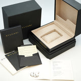 ★SALE【5wwm0060】ブルガリ ディアゴノ DG40S グレー文字盤【中古】腕時計 メンズ