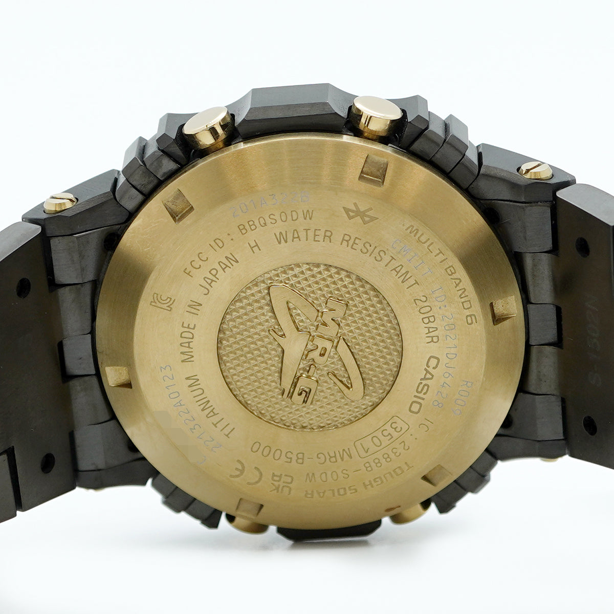 ★最終価格★SALE【5wwm0064】カシオ G-SHOCK MRG-B5000B-1JR 液晶文字盤【中古】腕時計 メンズ