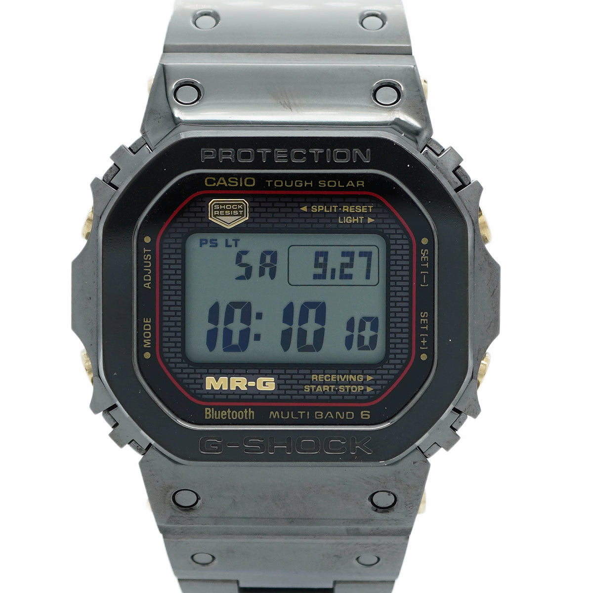 ★最終価格★SALE【5wwm0064】カシオ G-SHOCK MRG-B5000B-1JR 液晶文字盤【中古】腕時計 メンズ