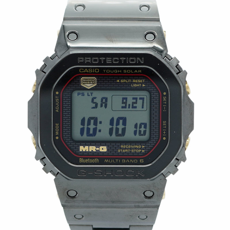 ★最終価格★SALE【5wwm0064】カシオ G-SHOCK MRG-B5000B-1JR 液晶文字盤【中古】腕時計 メンズ