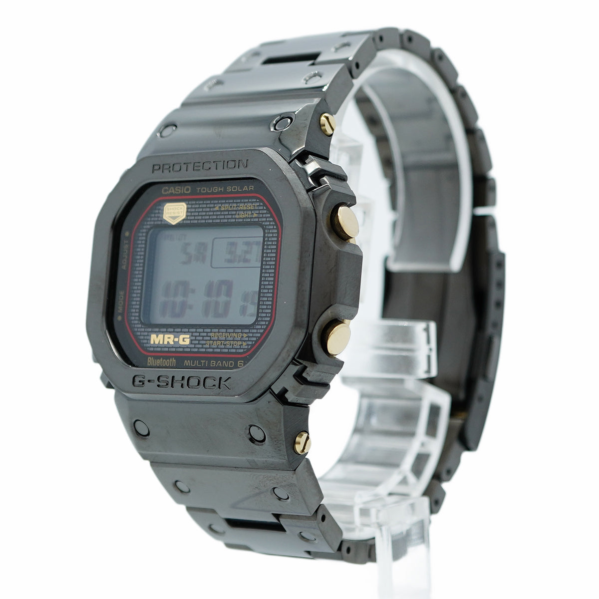 ★最終価格★SALE【5wwm0064】カシオ G-SHOCK MRG-B5000B-1JR 液晶文字盤【中古】腕時計 メンズ