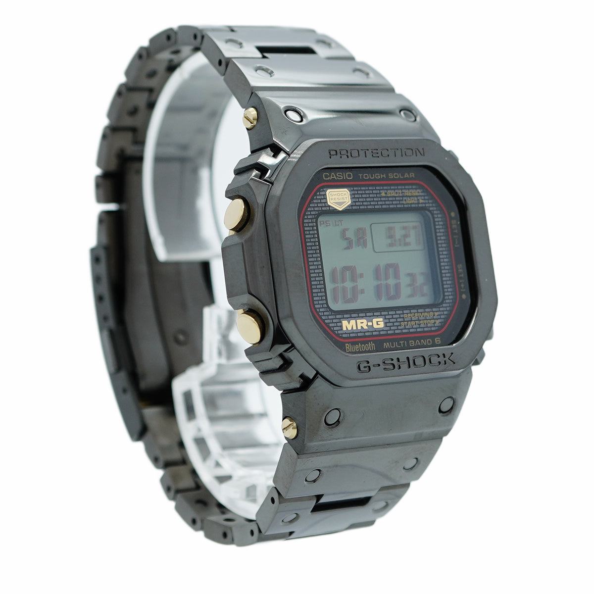 ★最終価格★SALE【5wwm0064】カシオ G-SHOCK MRG-B5000B-1JR 液晶文字盤【中古】腕時計 メンズ