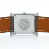 ★最終価格★SALE【5wwm0070】エルメス Hウォッチ HH1.531 白文字盤【中古】腕時計 レディース