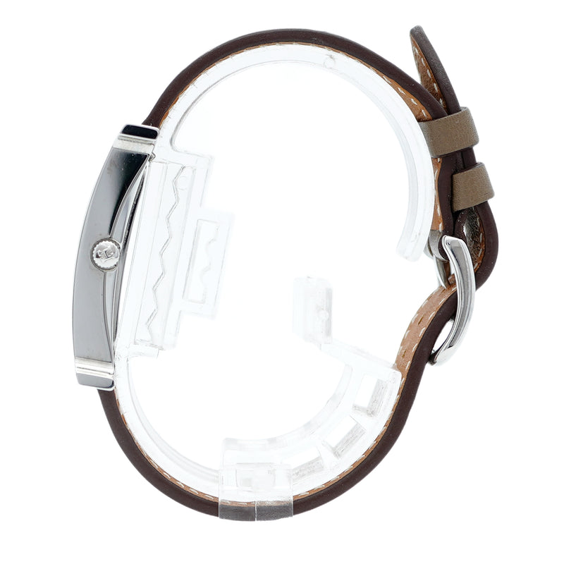 ★最終価格★SALE【5wwm0070】エルメス Hウォッチ HH1.531 白文字盤【中古】腕時計 レディース