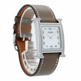 ★最終価格★SALE【5wwm0070】エルメス Hウォッチ HH1.531 白文字盤【中古】腕時計 レディース