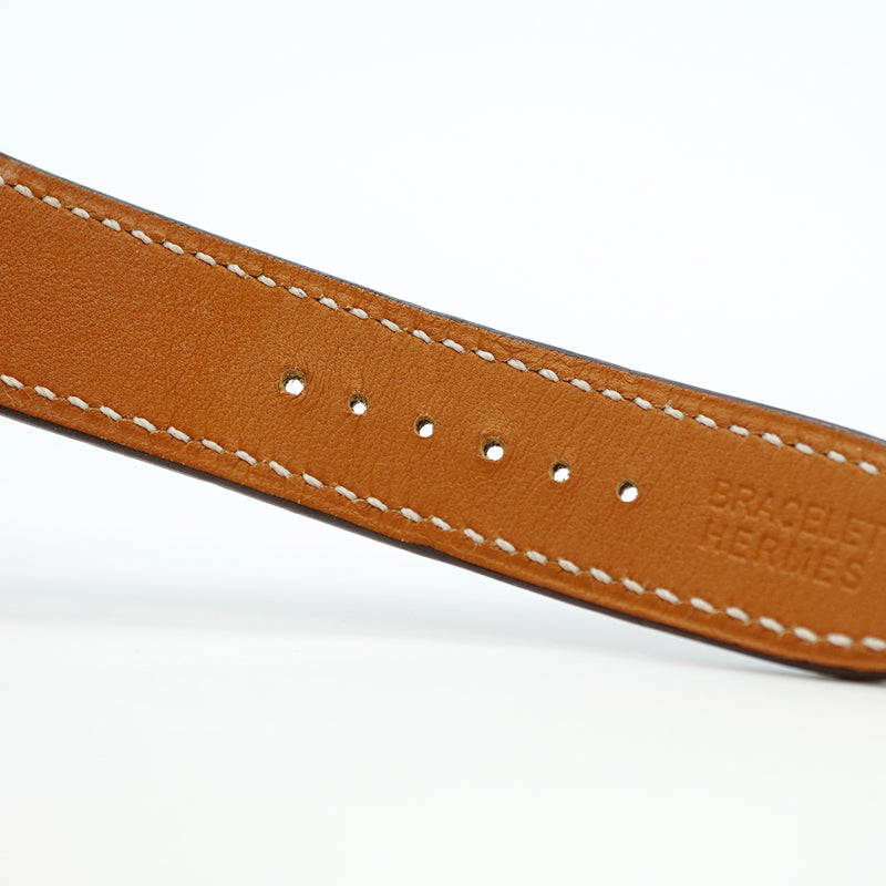 ★最終価格★SALE【5wwm0070】エルメス Hウォッチ HH1.531 白文字盤【中古】腕時計 レディース