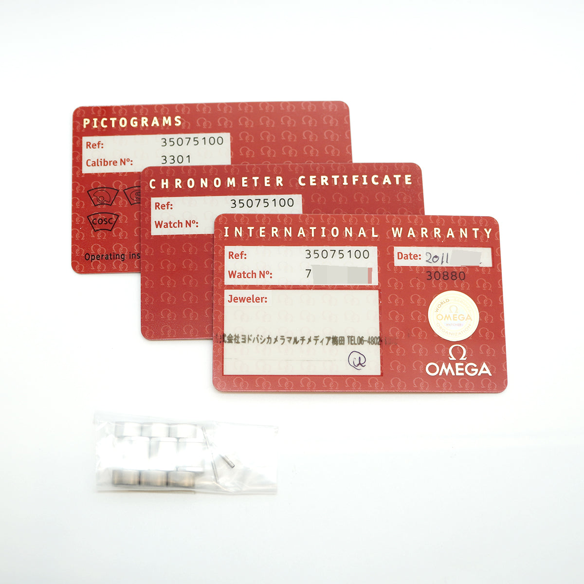 ★最終価格★SALE【5wwm0081】オメガ スピードマスター 3507.51.00 黒文字盤【中古】腕時計 メンズ