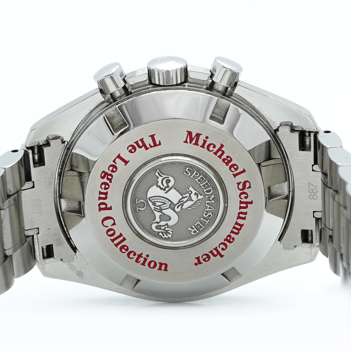 ★最終価格★SALE【5wwm0081】オメガ スピードマスター 3507.51.00 黒文字盤【中古】腕時計 メンズ