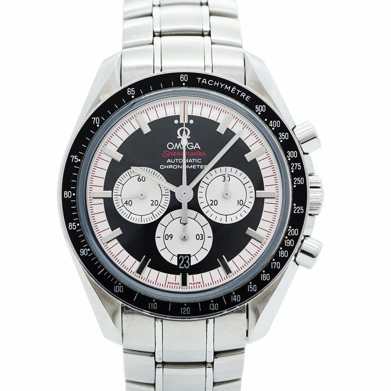 ★最終価格★SALE【5wwm0081】オメガ スピードマスター 3507.51.00 黒文字盤【中古】腕時計 メンズ