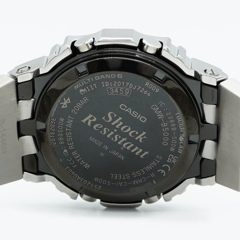 ★最終価格★SALE【5wwm0087】カシオ Ｇ-SHOCK GMW-B5000D-1JF 液晶文字盤【中古】腕時計 メンズ