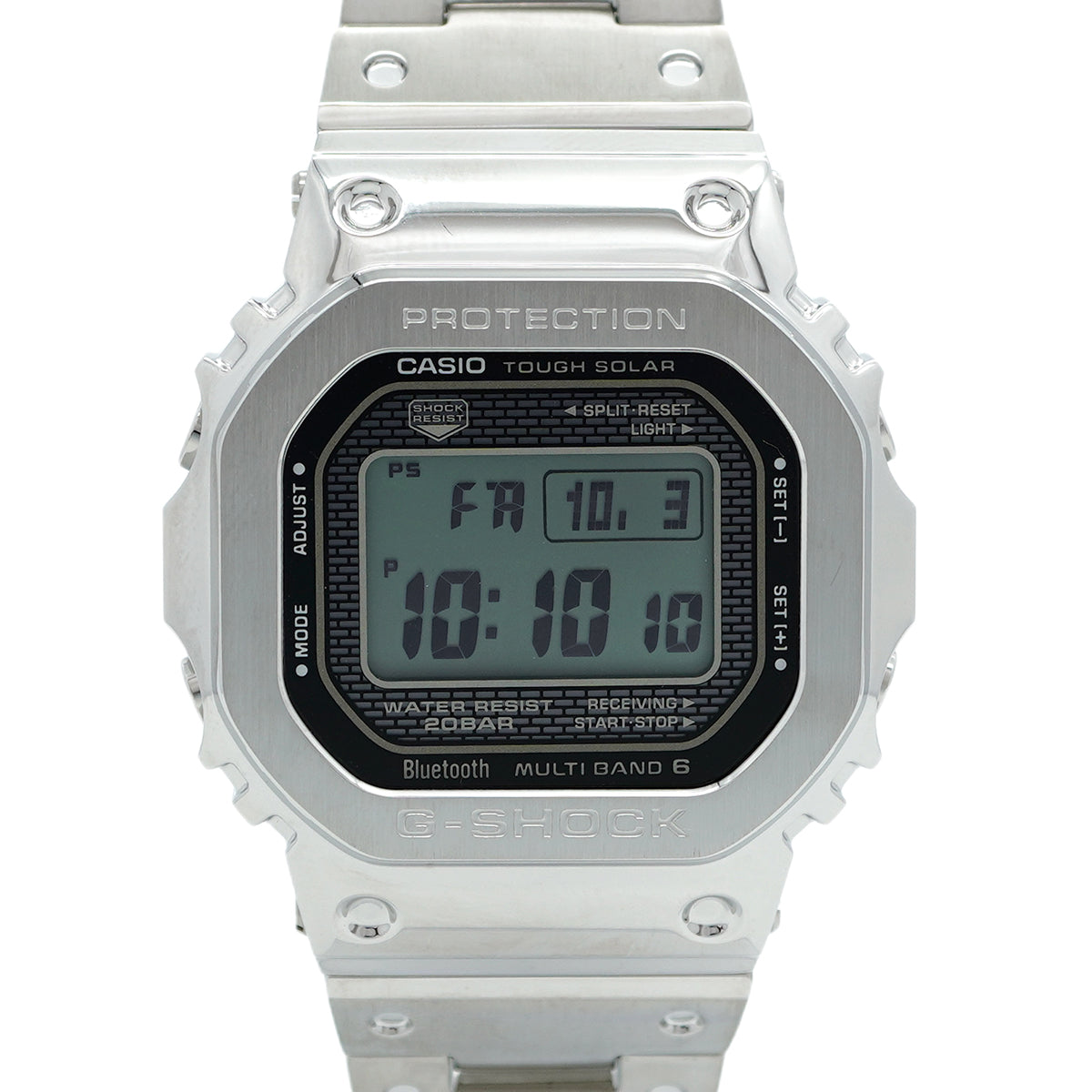 ★最終価格★SALE【5wwm0087】カシオ Ｇ-SHOCK GMW-B5000D-1JF 液晶文字盤【中古】腕時計 メンズ