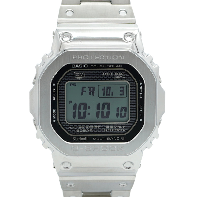 ★最終価格★SALE【5wwm0087】カシオ Ｇ-SHOCK GMW-B5000D-1JF 液晶文字盤【中古】腕時計 メンズ