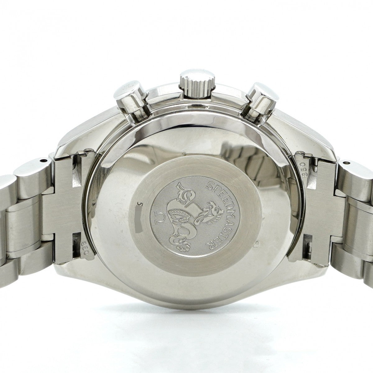 【5wwm0102】オメガ スピードマスター 3523.80 青文字盤【中古】腕時計 メンズ