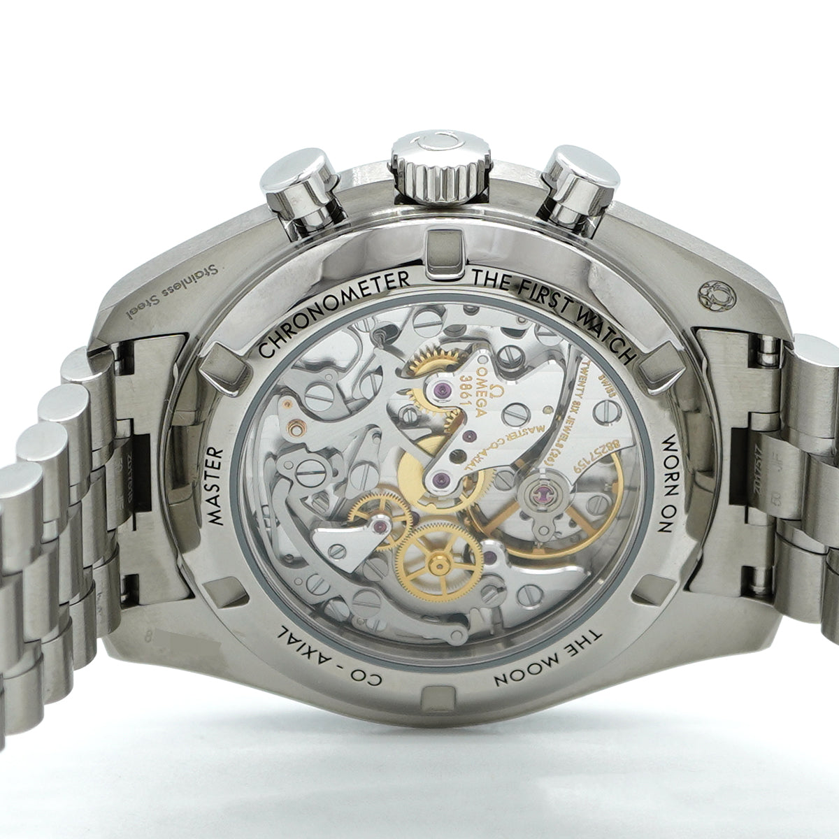 ★最終価格★SALE【5wwm0109】オメガ スピードマスター 310.30.42.50.04.001 白文字盤【中古】腕時計 メンズ