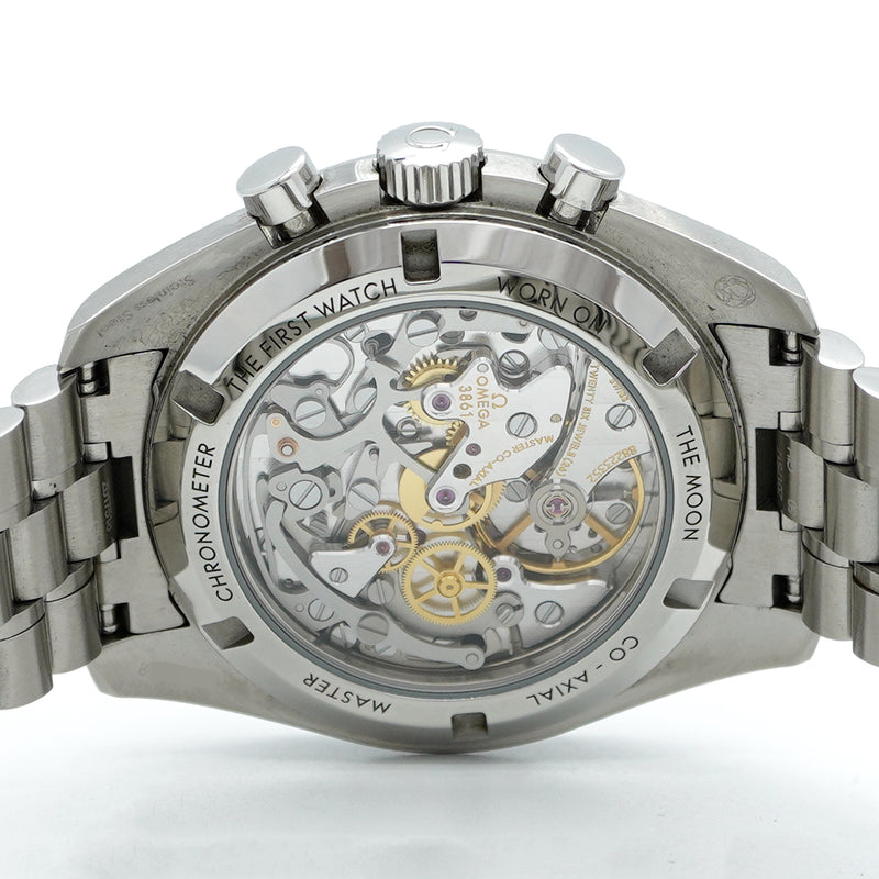 ★最終価格★SALE【5wwm0110】オメガ スピードマスター 310.30.42.50.01.002 黒文字盤【中古】腕時計 メンズ