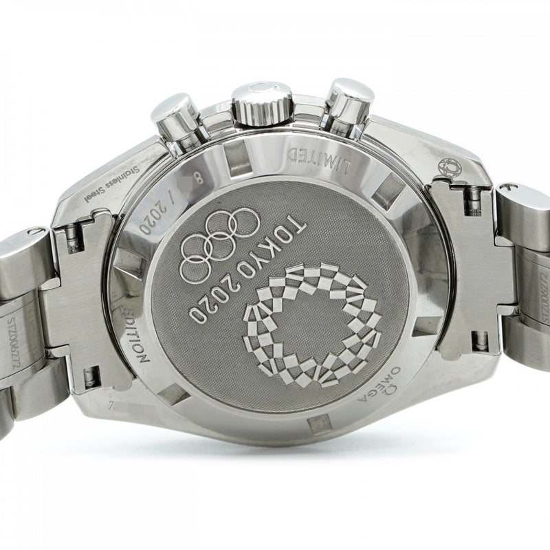 ★最終価格★SALE【5wwm0113】オメガ スピードマスター 522.30.42.30.06.001 シルバー文字盤【中古】腕時計 メンズ