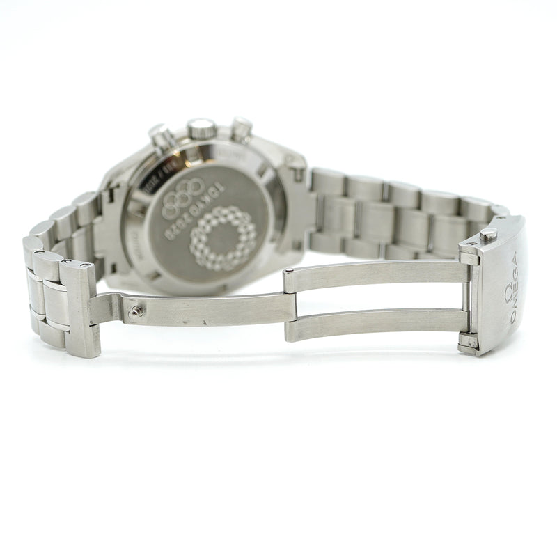 ★最終価格★SALE【5wwm0113】オメガ スピードマスター 522.30.42.30.06.001 シルバー文字盤【中古】腕時計 メンズ