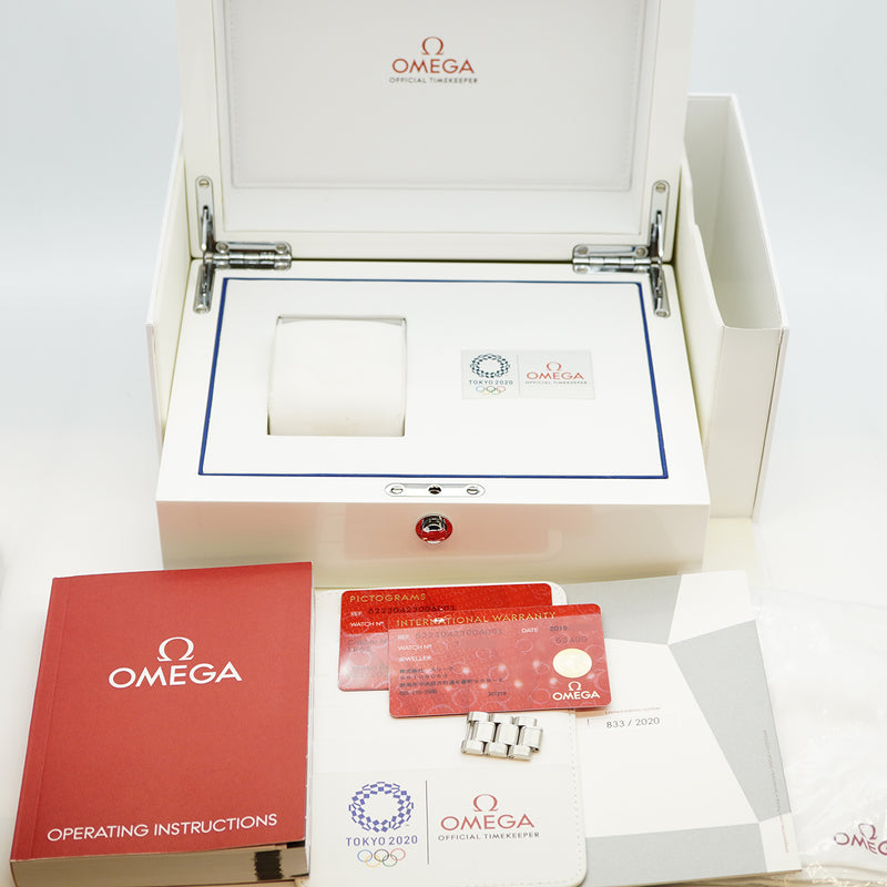 ★最終価格★SALE【5wwm0113】オメガ スピードマスター 522.30.42.30.06.001 シルバー文字盤【中古】腕時計 メンズ