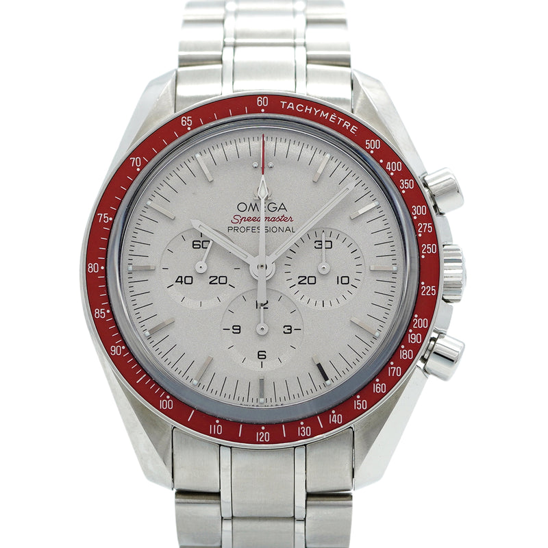 ★最終価格★SALE【5wwm0113】オメガ スピードマスター 522.30.42.30.06.001 シルバー文字盤【中古】腕時計 メンズ
