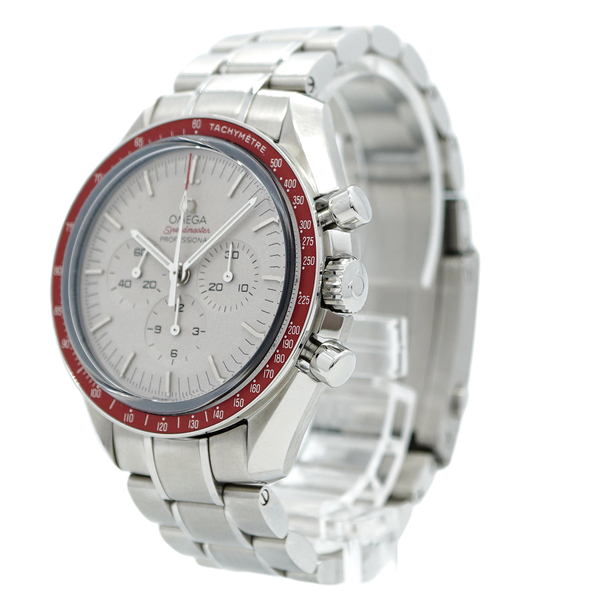★最終価格★SALE【5wwm0113】オメガ スピードマスター 522.30.42.30.06.001 シルバー文字盤【中古】腕時計 メンズ