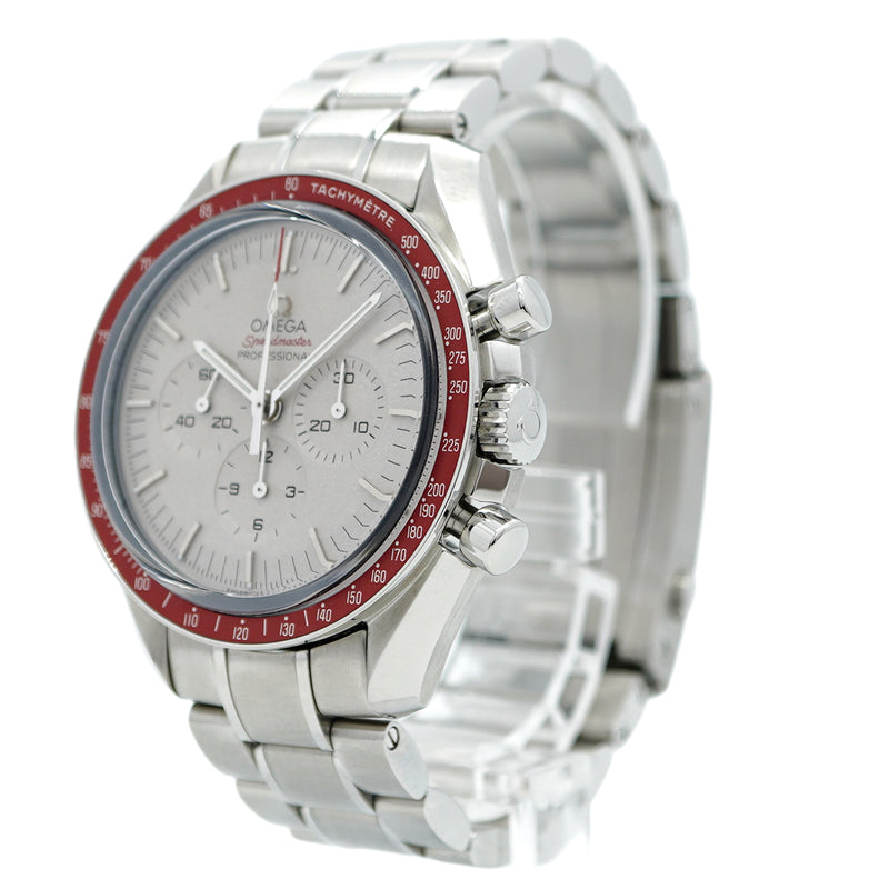 ★最終価格★SALE【5wwm0113】オメガ スピードマスター 522.30.42.30.06.001 シルバー文字盤【中古】腕時計 メンズ