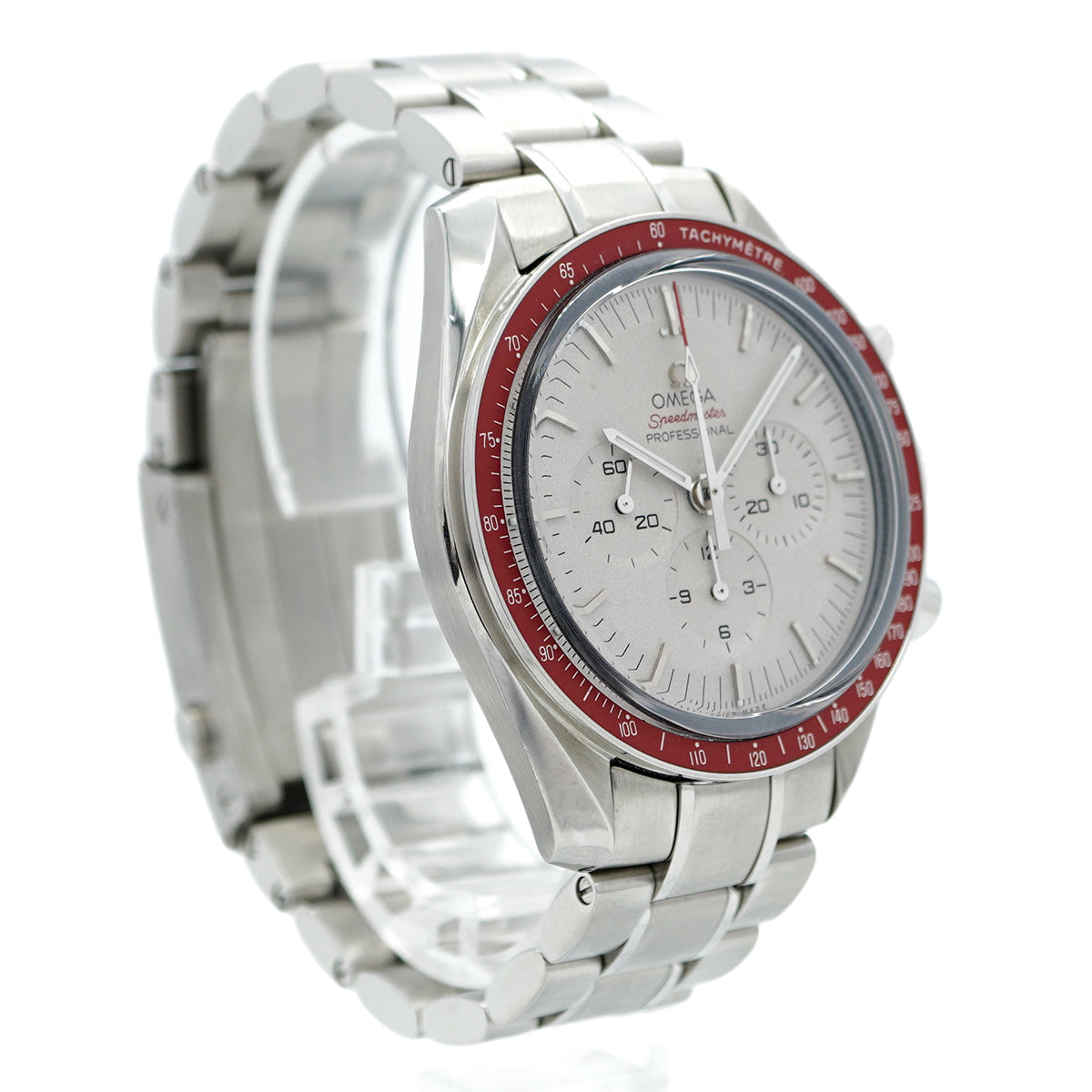 ★最終価格★SALE【5wwm0113】オメガ スピードマスター 522.30.42.30.06.001 シルバー文字盤【中古】腕時計 メンズ