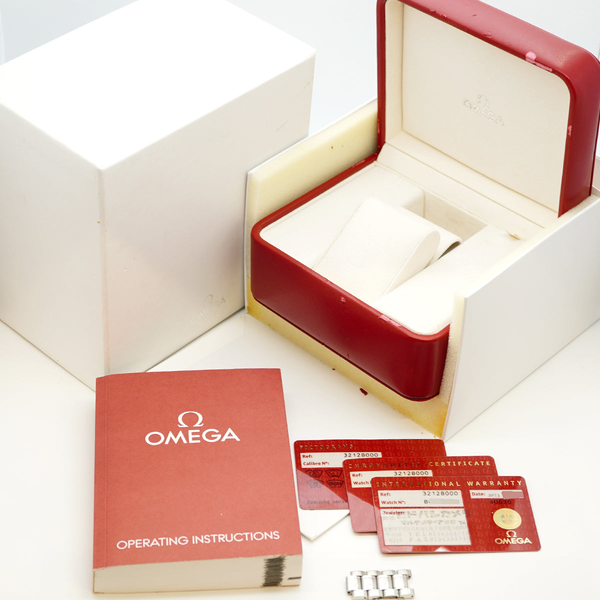 ★最終価格★SALE【5wwm0114】オメガ スピードマスター 3212.80 青文字盤【中古】腕時計 メンズ