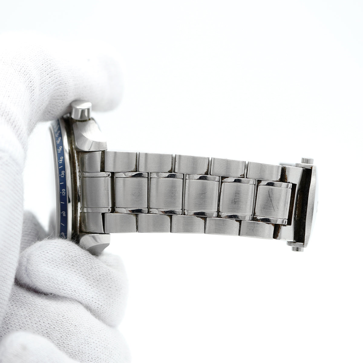 ★最終価格★SALE【5wwm0114】オメガ スピードマスター 3212.80 青文字盤【中古】腕時計 メンズ