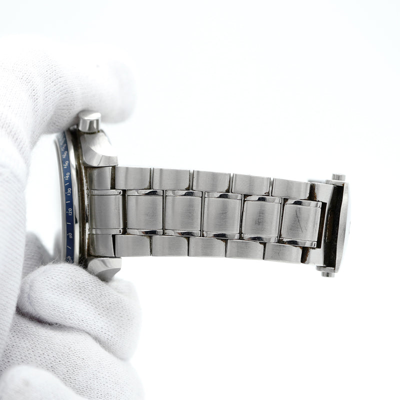 ★最終価格★SALE【5wwm0114】オメガ スピードマスター 3212.80 青文字盤【中古】腕時計 メンズ