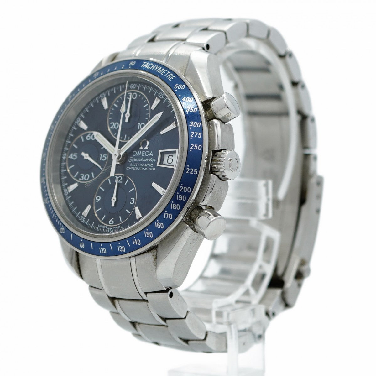 ★最終価格★SALE【5wwm0114】オメガ スピードマスター 3212.80 青文字盤【中古】腕時計 メンズ
