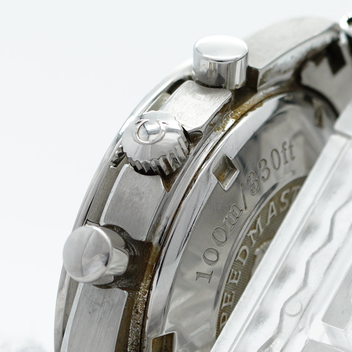 ★最終価格★SALE【5wwm0114】オメガ スピードマスター 3212.80 青文字盤【中古】腕時計 メンズ