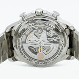 ★最終価格★SALE【5wwm0117】IWC アイダブリューシー シャフハウゼン ポルトギーゼヨットクラブ クロノグラフ IW390702 シルバー文字盤【中古】腕時計 メンズ