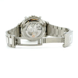 ★最終価格★SALE【5wwm0117】IWC アイダブリューシー シャフハウゼン ポルトギーゼヨットクラブ クロノグラフ IW390702 シルバー文字盤【中古】腕時計 メンズ