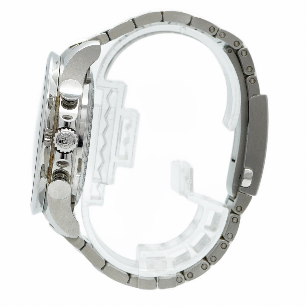 ★最終価格★SALE【5wwm0117】IWC アイダブリューシー シャフハウゼン ポルトギーゼヨットクラブ クロノグラフ IW390702 シルバー文字盤【中古】腕時計 メンズ