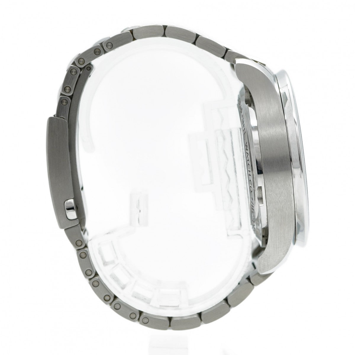 ★最終価格★SALE【5wwm0117】IWC アイダブリューシー シャフハウゼン ポルトギーゼヨットクラブ クロノグラフ IW390702 シルバー文字盤【中古】腕時計 メンズ