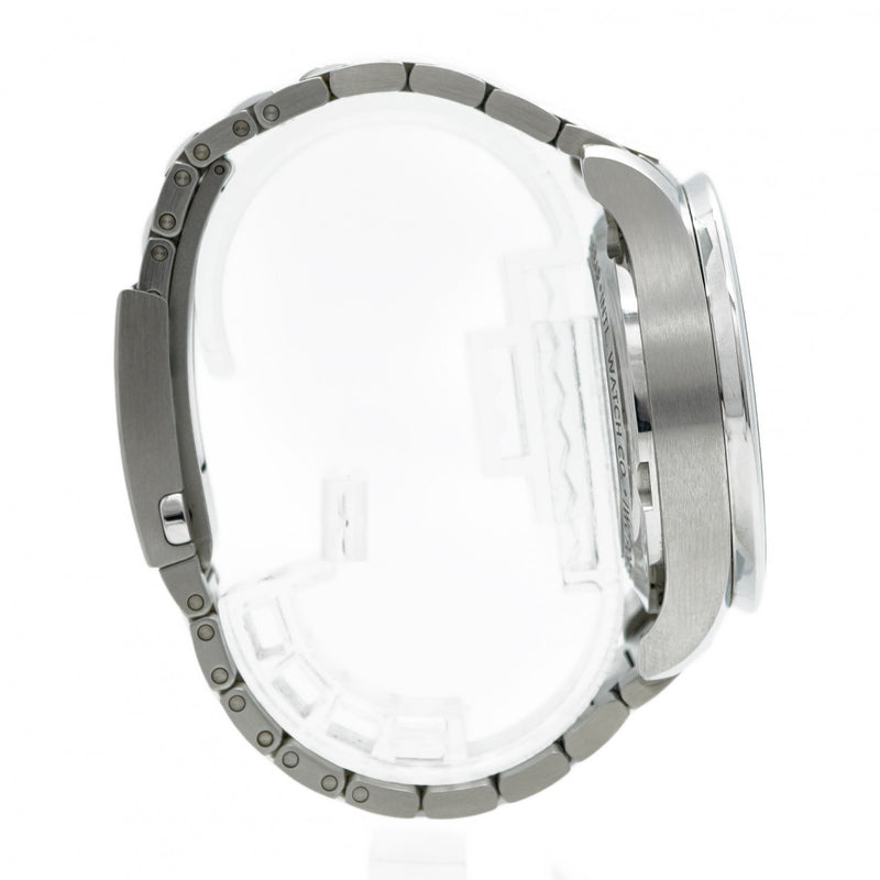 ★最終価格★SALE【5wwm0117】IWC アイダブリューシー シャフハウゼン ポルトギーゼヨットクラブ クロノグラフ IW390702 シルバー文字盤【中古】腕時計 メンズ