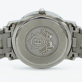 ★最終価格★SALE【5wwm0140】エルメス クリッパー CL6.710 白文字盤【中古】腕時計 メンズ