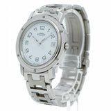 ★最終価格★SALE【5wwm0140】エルメス クリッパー CL6.710 白文字盤【中古】腕時計 メンズ