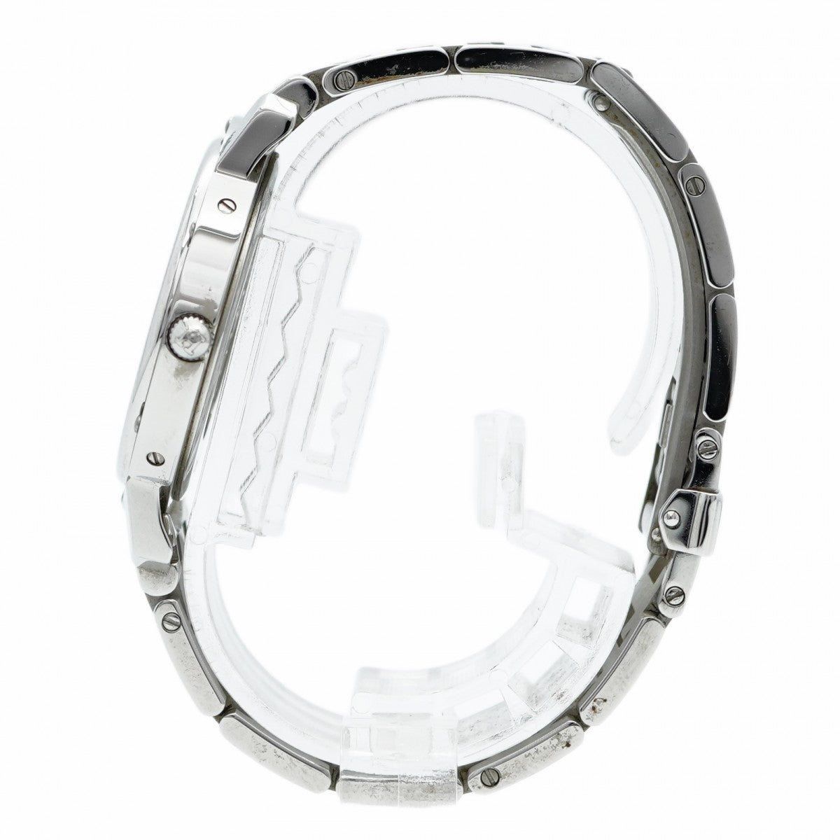 ★最終価格★SALE【5wwm0140】エルメス クリッパー CL6.710 白文字盤【中古】腕時計 メンズ