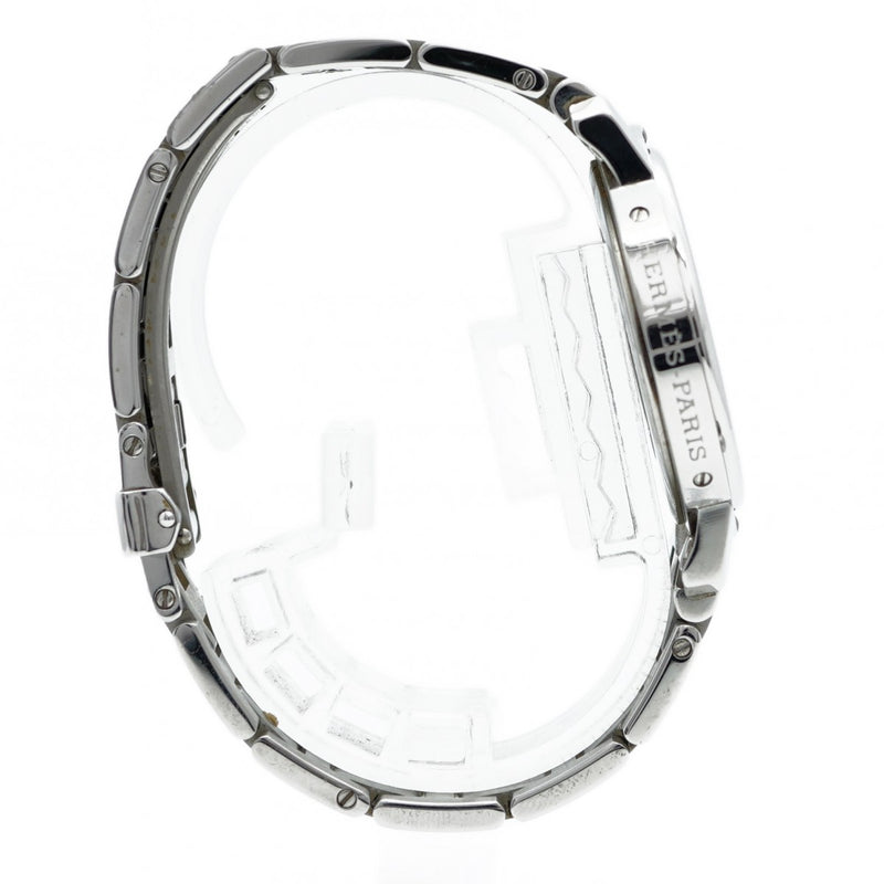 ★最終価格★SALE【5wwm0140】エルメス クリッパー CL6.710 白文字盤【中古】腕時計 メンズ