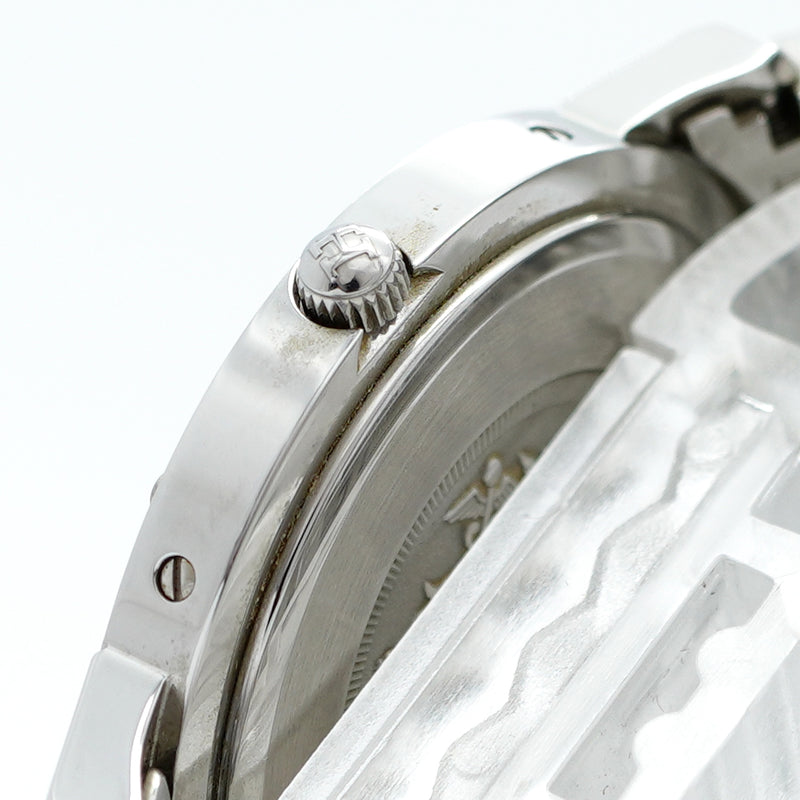 ★最終価格★SALE【5wwm0140】エルメス クリッパー CL6.710 白文字盤【中古】腕時計 メンズ