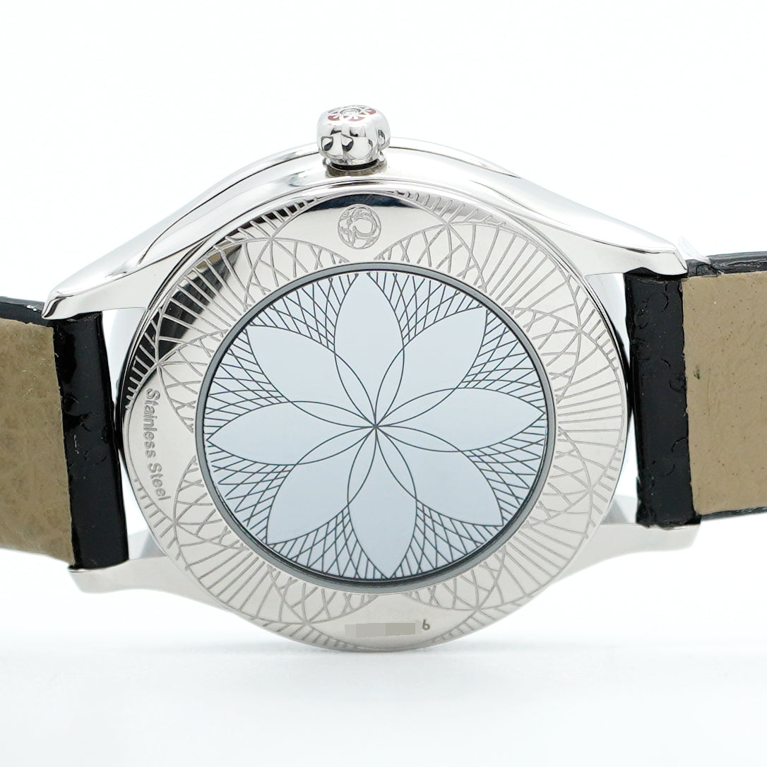 ★最終価格★SALE【5wwm0152】オメガ デ・ヴィル 428.17.26.60.04.007 白文字盤【中古】腕時計 レディース