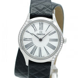 ★最終価格★SALE【5wwm0152】オメガ デ・ヴィル 428.17.26.60.04.007 白文字盤【中古】腕時計 レディース